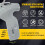 Practical Metal Fastening Tool Highlighting Modifiable-White 6