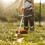 Trimmer Strap Harness Featuring Reinforced Nylon Construction 4