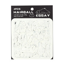 Classroom Friendly PET Stencil For Seasonal-Hair ball essay