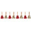 8 Pcs Metal Rattle Hand Call Bell With Handle 4