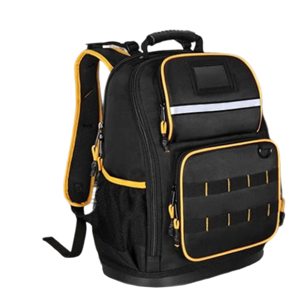 Oxfords Tool Backpack With Multiple Compartment Storage Water 7754000664702