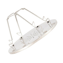 Stainless Steel Toast Rack For Baking Bread Grill Accessory Silver For BBQ Camping And Party Use