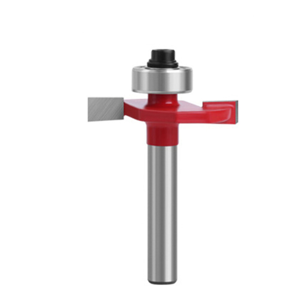 Quick Change Milling Router Bit With-4.76Mm Ball T Shaped Knife 7754000665266