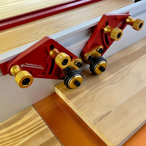 Double Wheel Woodworking Feed Systems-Shaft wheel press 1