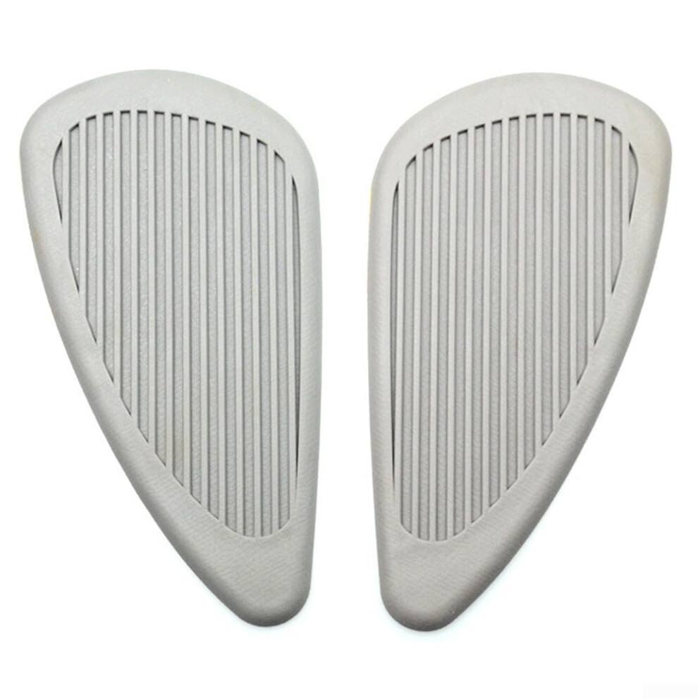 Silicone Motorcycle Fuel Tank Traction Pad For Most Motorcycle Models Non Slip Grip Gray 9339159513507