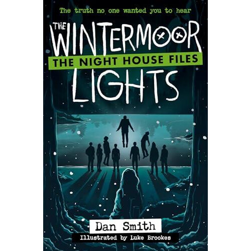 The Wintermoor Lights by Dan Smith Paperback Book