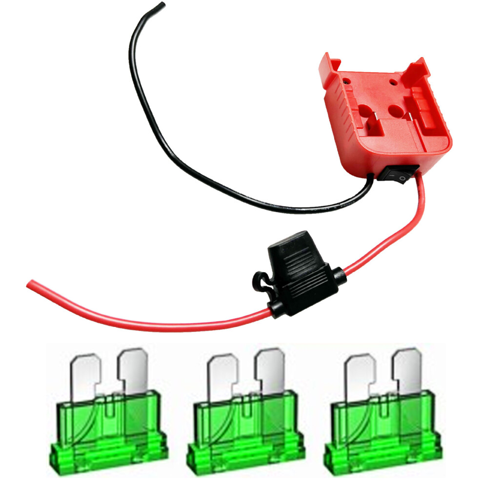 Permanent Abs Metal Release Link Constructed In Change- Red 7754000664610