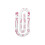 10Pcs Multipurpose Acrylic Bookmarks Clip Decorative Book-1 1