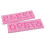 2Stk Zahl Cake Decorating Fondant Silikonform 9