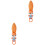 2Pcs Baby Long Tail Animal Plush 3
