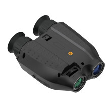 8X Digital Zoom 300M Infrared Night Vision Binoculars 48MP 2.5K UHD 3D HeadMounted Telescope Camera Black 64GB Card