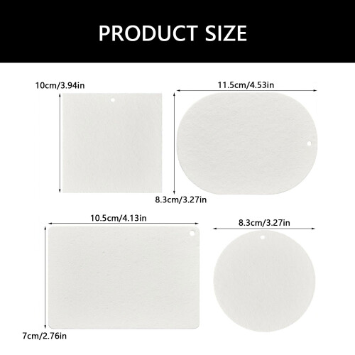 Papier texturé en mousse avec compte-gouttes pour pinceau, pour 2