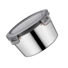Bol de stockage de boîte à déjeuner anti-fuite de-2100ML