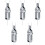 Pinces de fixation de fil pratiques, 5 pièces, adaptées aux-90MM 1