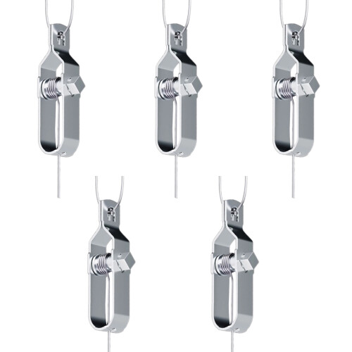 Pinces de fixation de fil pratiques, 5 pièces, adaptées aux-90MM