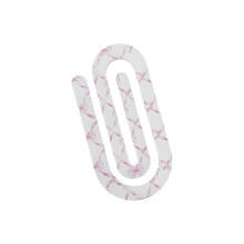 10Pcs Large Acrylic Paperclip Bookmarks Document Clamp For-5