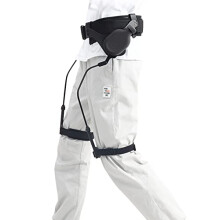 Adjustable Leg Lifter For Physical Therapy With Waist Belt, Bionic Design, Adjustable Length, Energy Efficient Support