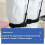 Adjustable Leg Lifter For Physical Therapy With Waist Belt, Bionic Design, Adjustable Length, Energy Efficient Support 3