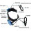 Adjustable Leg Lifter For Physical Therapy With Waist Belt, Bionic Design, Adjustable Length, Energy Efficient Support 5