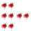 8 -Blumen Simulation Blumen Brautstrauß Anstecker 8