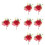 8 -Blumen Simulation Blumen Brautstrauß Anstecker 7
