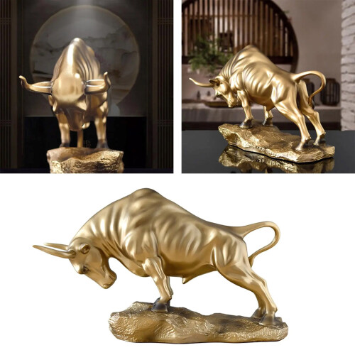 Figurines de décoration de vache, Figurines de vache pour salon, 1