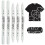 5pcs Double Tip Fabric Markers Fine Point Artist Cloth Drawing 1