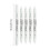5pcs Double Tip Fabric Markers Fine Point Artist Cloth Drawing 2