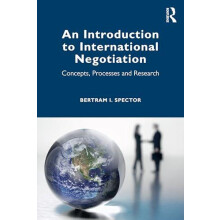 An Introduction to International Negotiation by Spector Bertram I. New