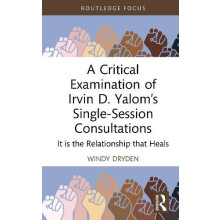 A Critical Examination of Irvin D. Yaloms SingleSession Consultations