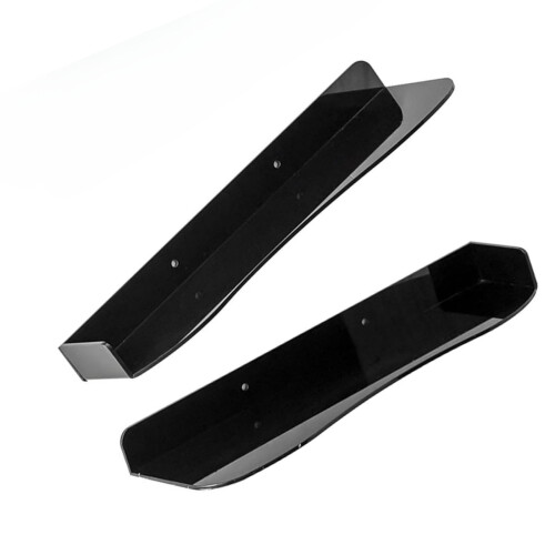 Klarer Acryl-Wandschuhhalter, eleganter-Schwarz