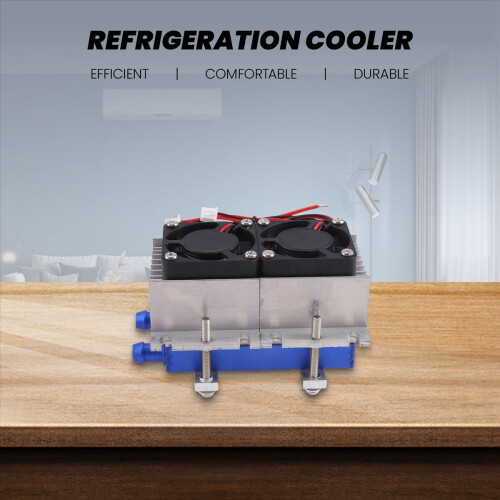 144W Thermoelectric Peltier Refrigeration Cooler 1 2