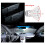 11.8 Inch 300mm Blue on Universal Fit Wide Angle P 4
