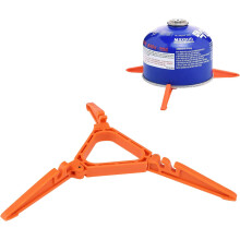 Compagnon idéal pour vos aventures en plein air, ce réchaud de camping portable au design coupe-vent est robuste, durable et conçu pour les