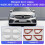 Car Inner Door Bowl Cover Panel for C Class W205 1 9