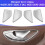 Car Inner Door Bowl Cover Panel for C Class W205 1 5