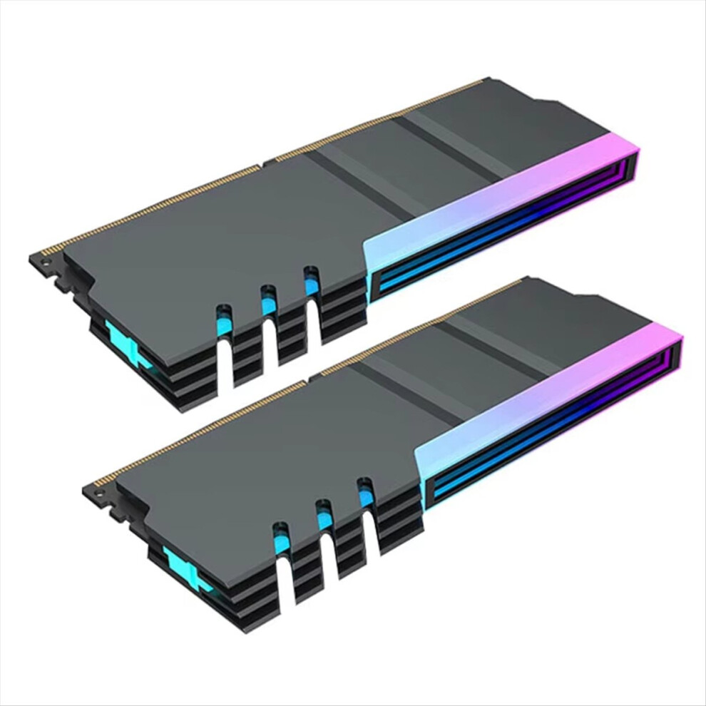 Computer Ddr4 Ddr5 5V Argb Sync Memory Module Radi Black 4853386015399