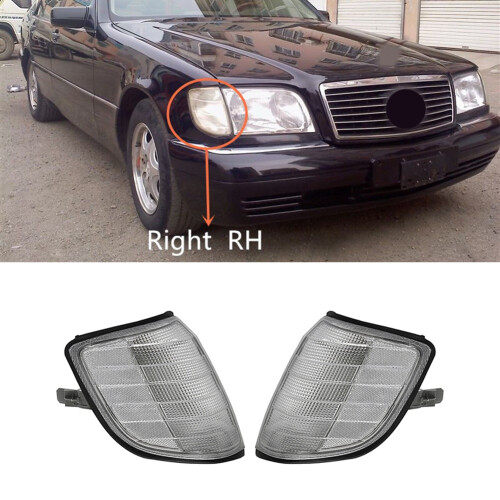 Car Corner Light Parking Lamps for W140 S-Class S3 2