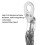Synthetic Winch Rope, Grey1/4 x 50Ft Rope Line Cab 7