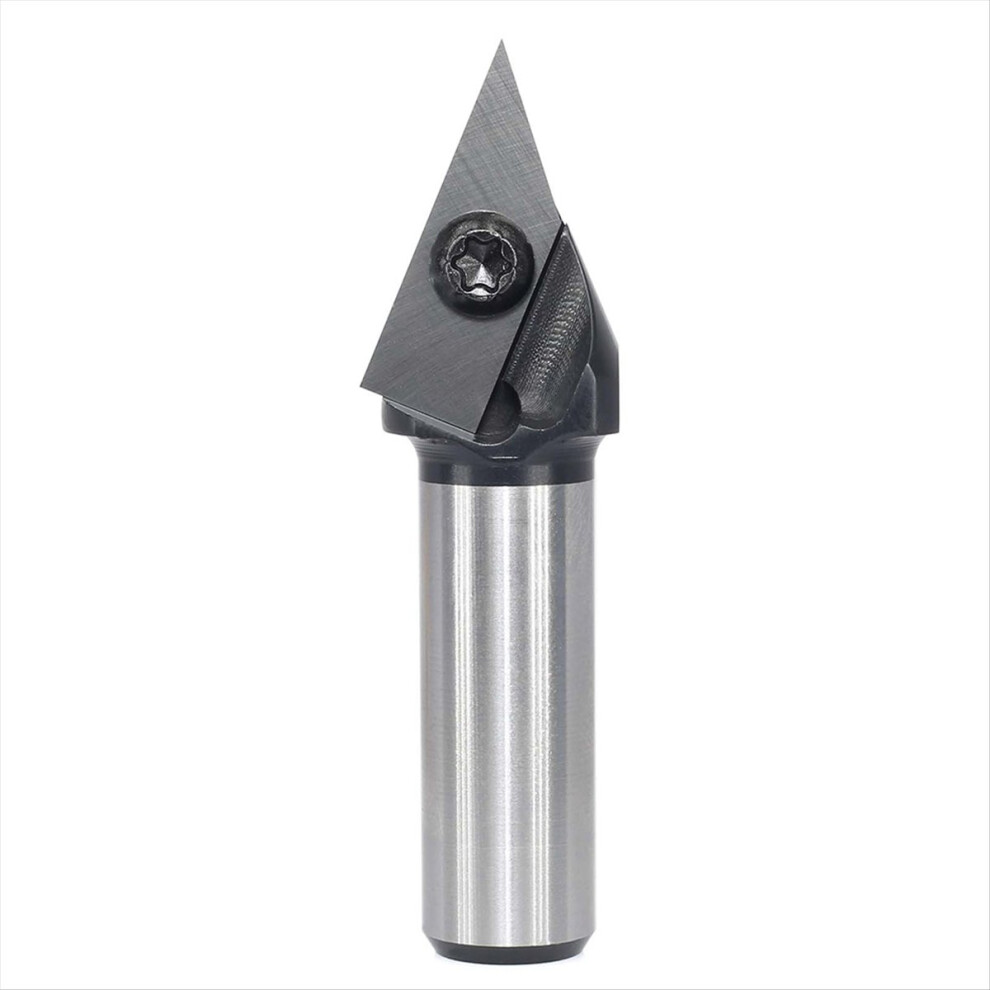 Router Bit Milling Cutter 45 Degree V-Shaped Carbi 4853386039371