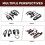 for 2006-2011 Door Window Lift Panel Carbon Fiber 8