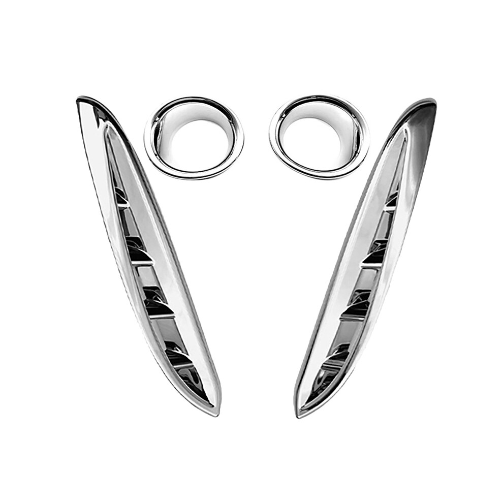 For Venza 2020 2021 Abs Chrome Front Fog Lights Co 4853386026654