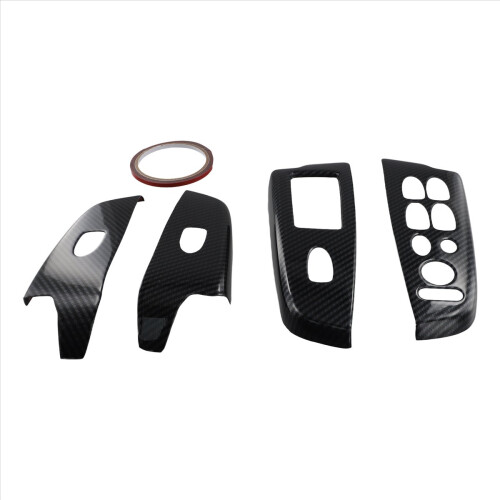 for 2006-2011 Door Window Lift Panel Carbon Fiber 1
