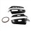 for 2006-2011 Door Window Lift Panel Carbon Fiber 4