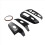 for 2006-2011 Door Window Lift Panel Carbon Fiber 3