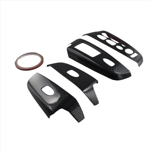 for 2006-2011 Door Window Lift Panel Carbon Fiber 2