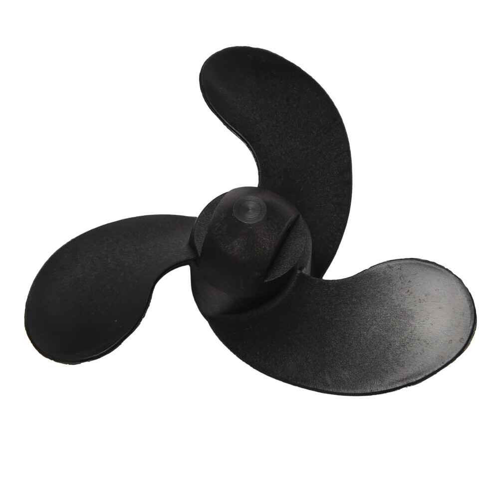 3 Leaves Marine Outboard Propeller For Mercu Black 4853386029891