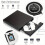USB External CD DVD Drive, 2.0 Slim Protectable Dr 6