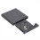 USB External CD DVD Drive, 2.0 Slim Protectable Dr 4