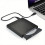 USB External CD DVD Drive, 2.0 Slim Protectable Dr 10